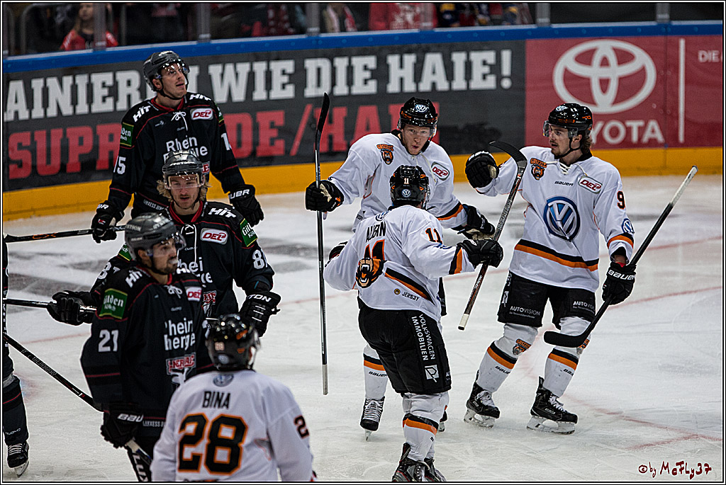 Koelner Haie - Grizzlys Wolfsburg, 16.10.2016, 16.10.2016